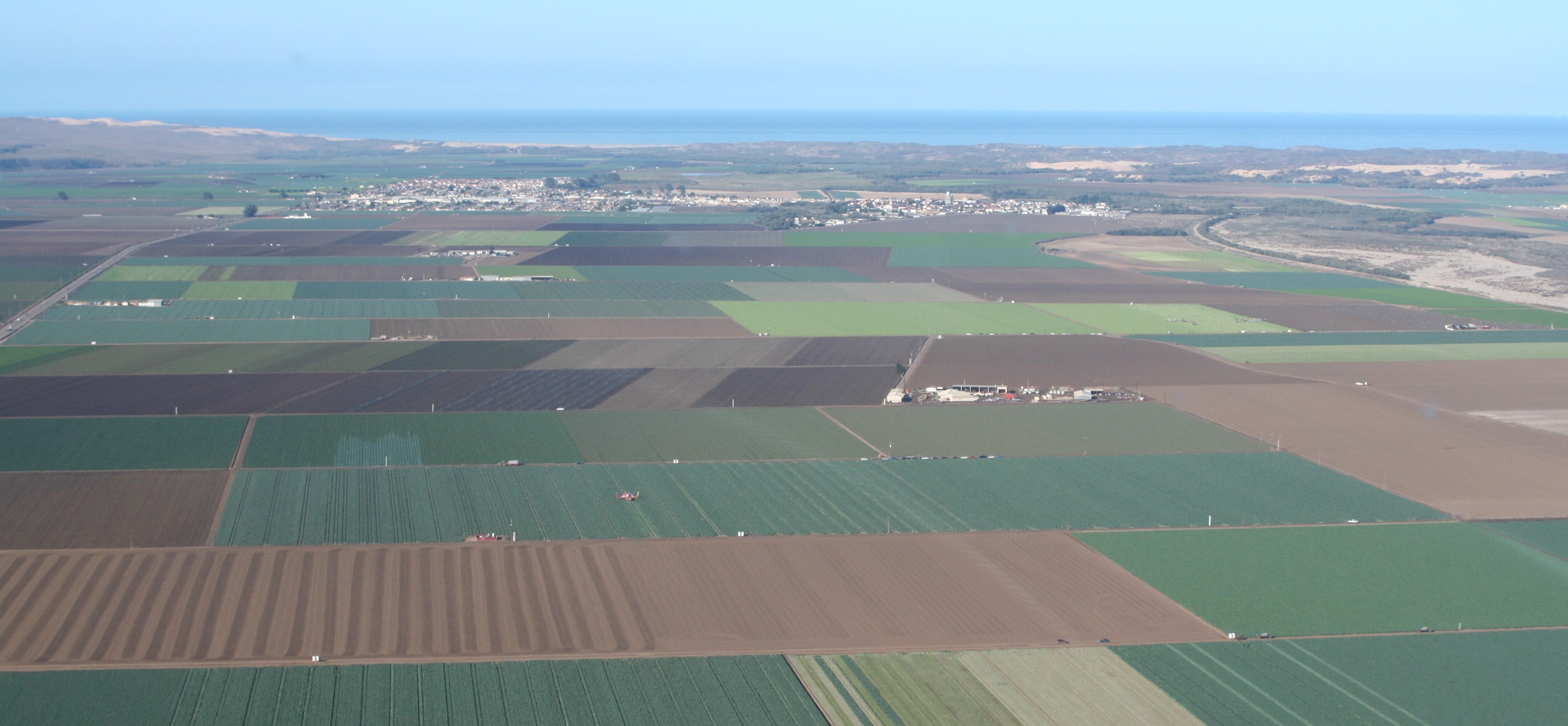 Teixeira Farms Aerial View